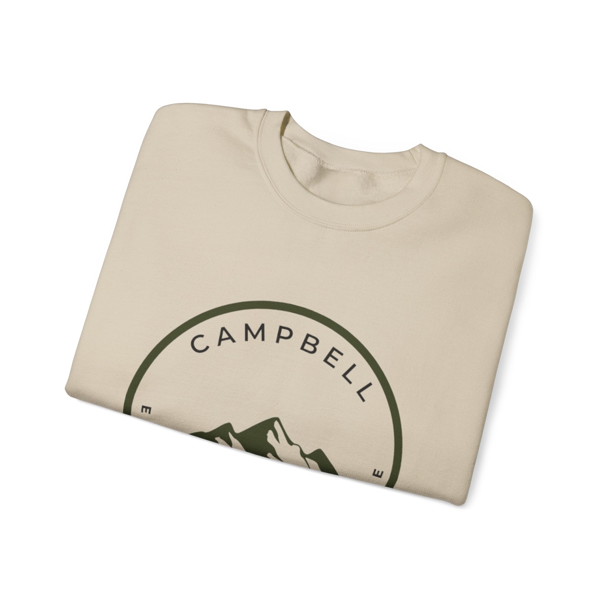 Mountain Adventure Crewneck Sweatshirt | Cozy Unisex Sweater | Perfect Gift for Campers