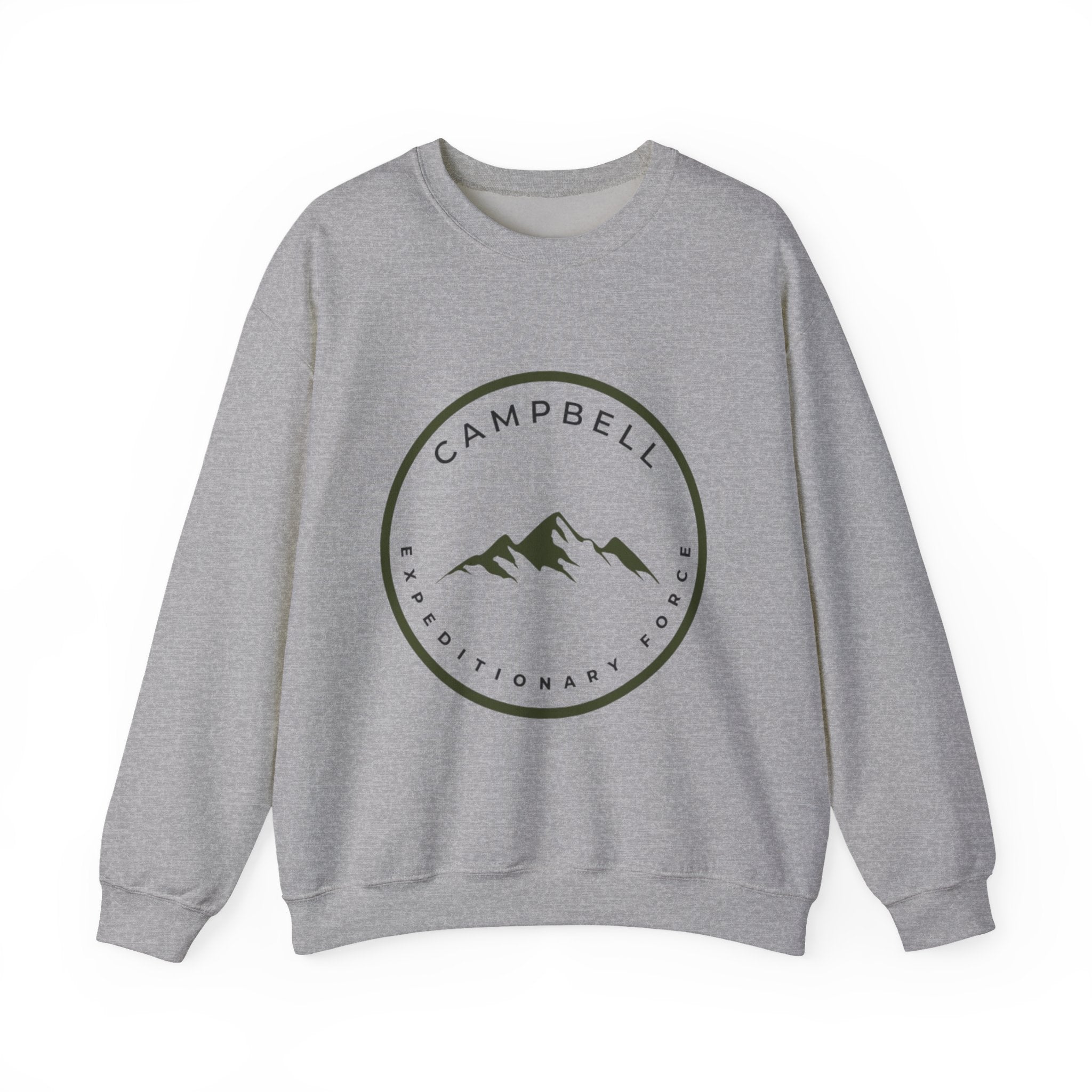 Mountain Adventure Crewneck Sweatshirt | Cozy Unisex Sweater | Perfect Gift for Campers