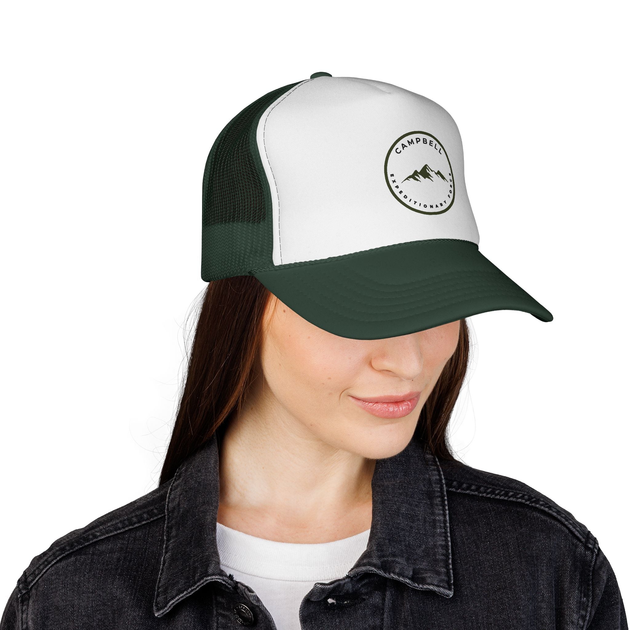 Stylish Outdoor Trucker Cap, Perfect for Camping, Hiking, Road Trips, Summer Festivals, and Sports Events
