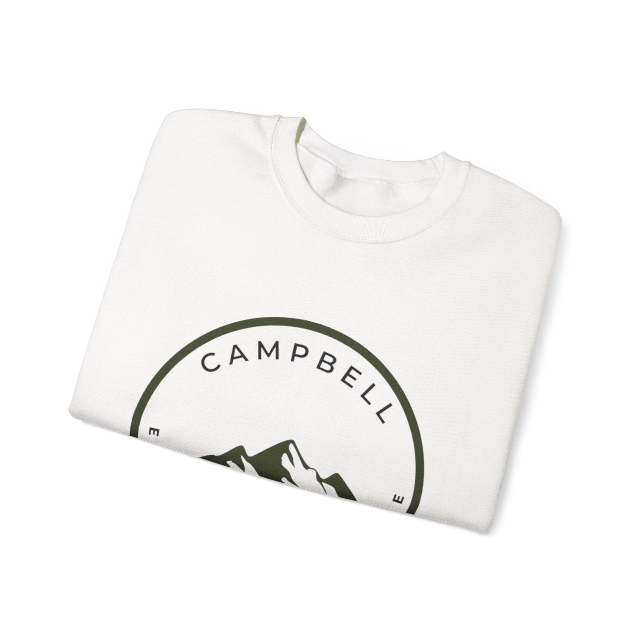 Mountain Adventure Crewneck Sweatshirt | Cozy Unisex Sweater | Perfect Gift for Campers