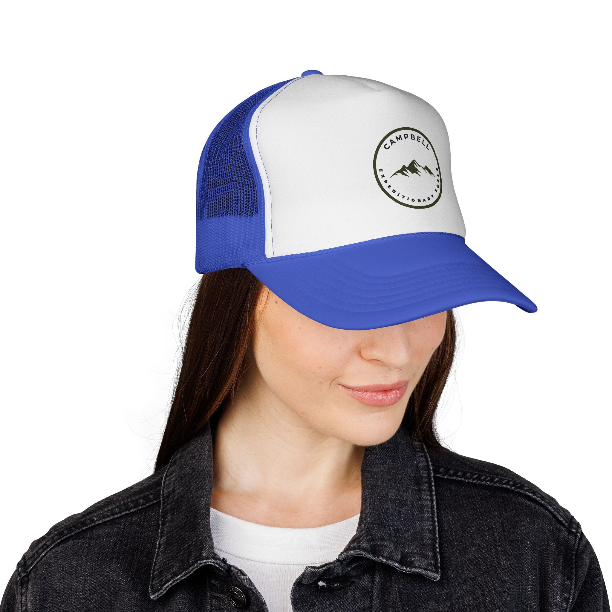 Stylish Outdoor Trucker Cap, Perfect for Camping, Hiking, Road Trips, Summer Festivals, and Sports Events