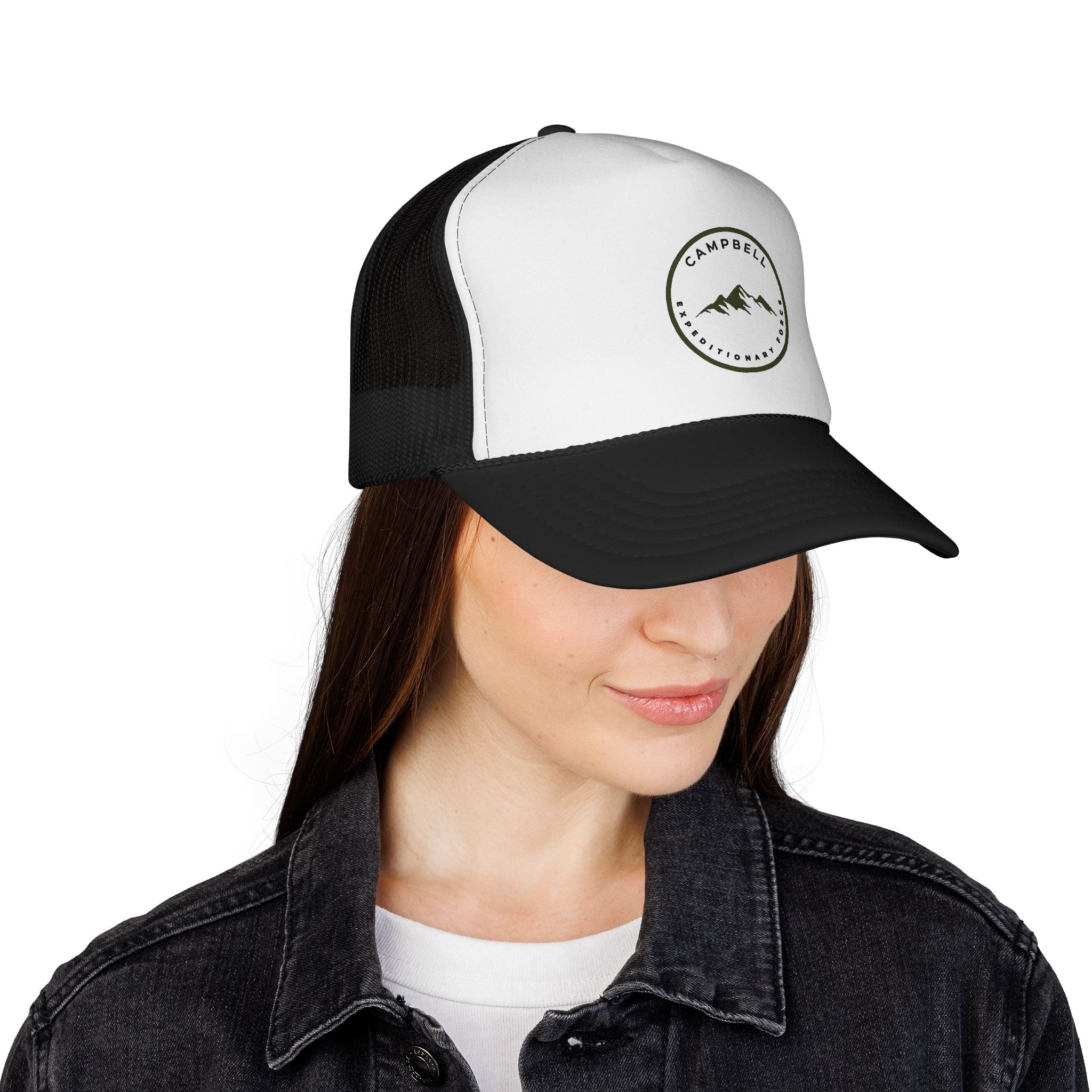 Stylish Outdoor Trucker Cap, Perfect for Camping, Hiking, Road Trips, Summer Festivals, and Sports Events