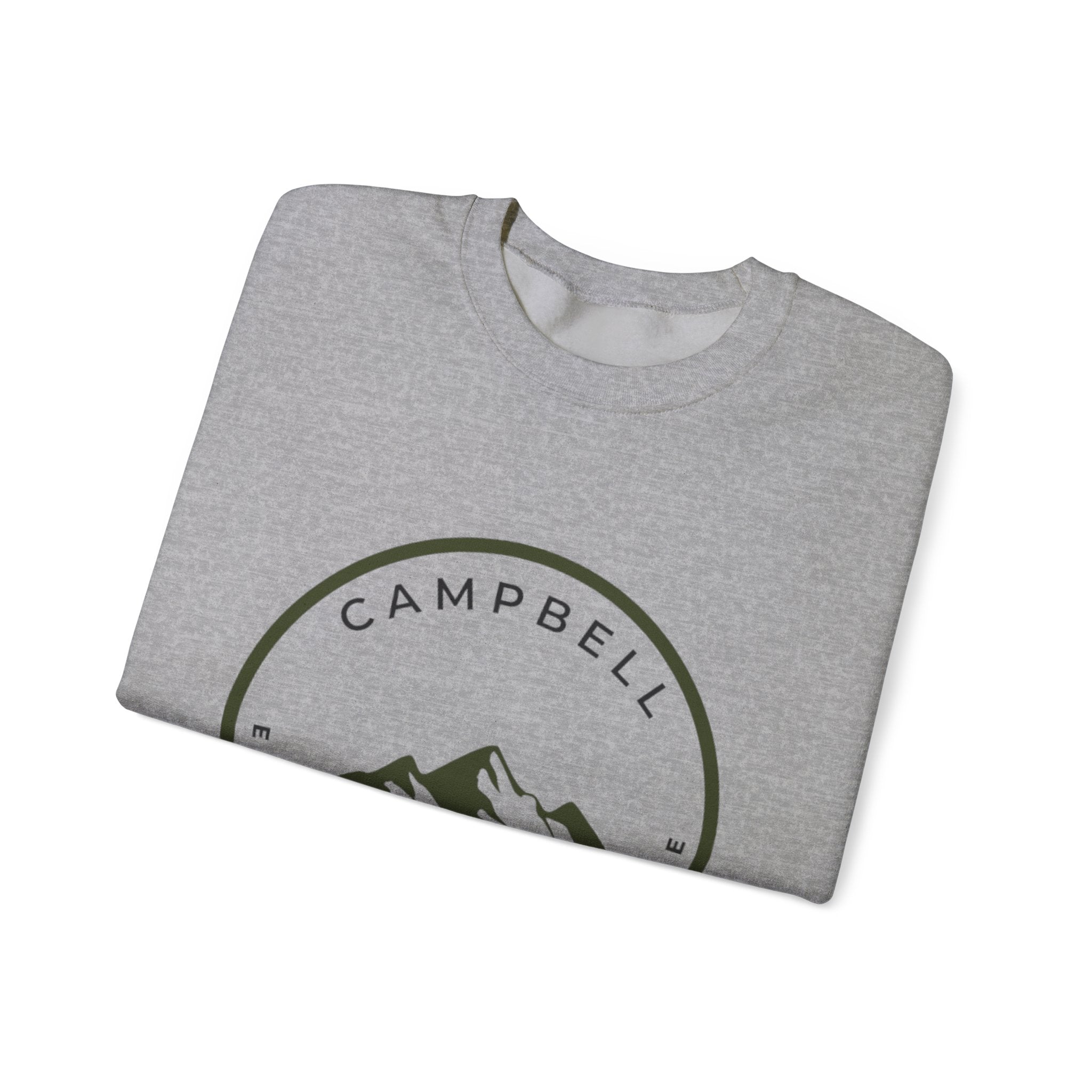 Mountain Adventure Crewneck Sweatshirt | Cozy Unisex Sweater | Perfect Gift for Campers