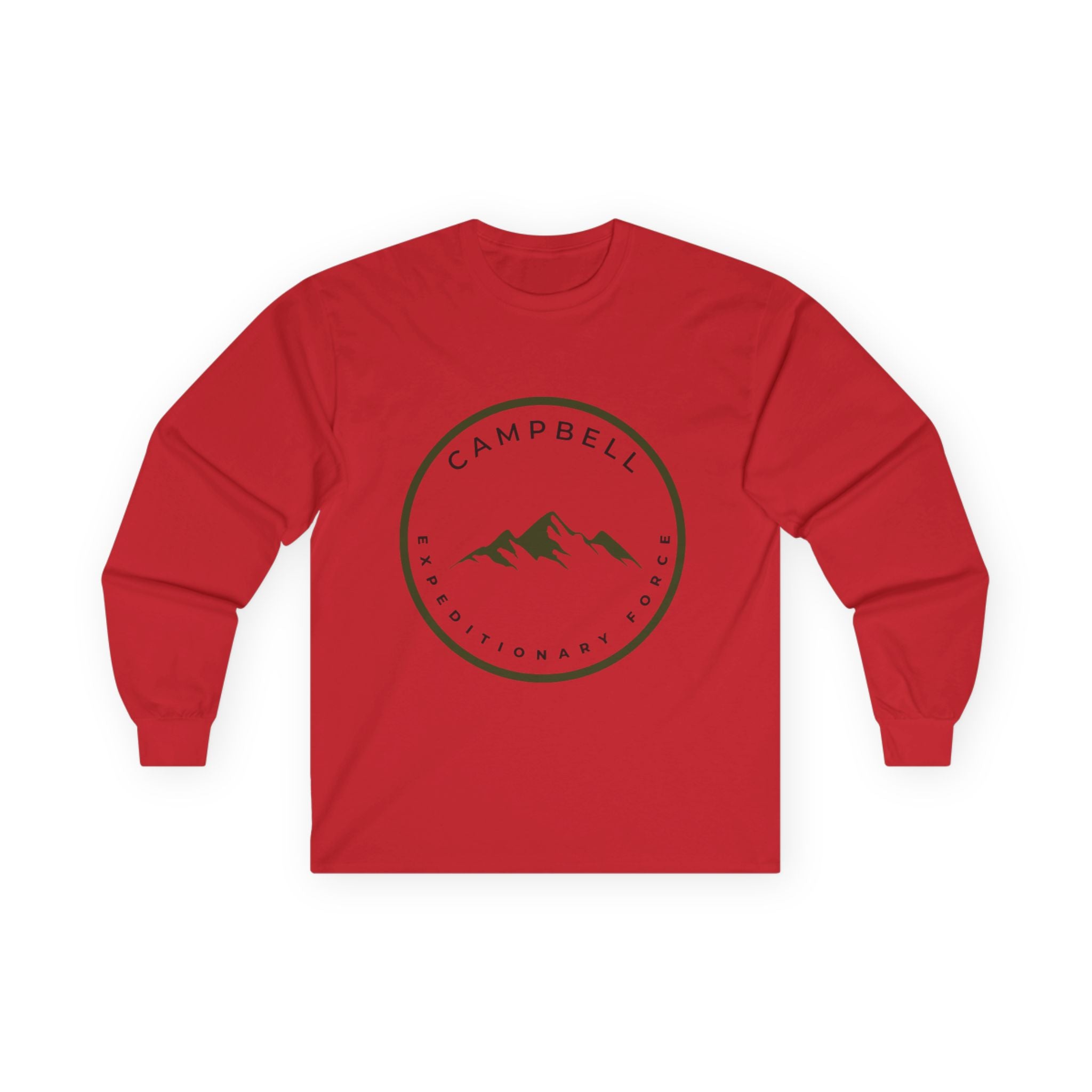 Unisex Long Sleeve Tee - Mountain Exploration Shirt, Outdoor Adventure Apparel, Casual Gift, Travel Clothing, Nature Lover Gear