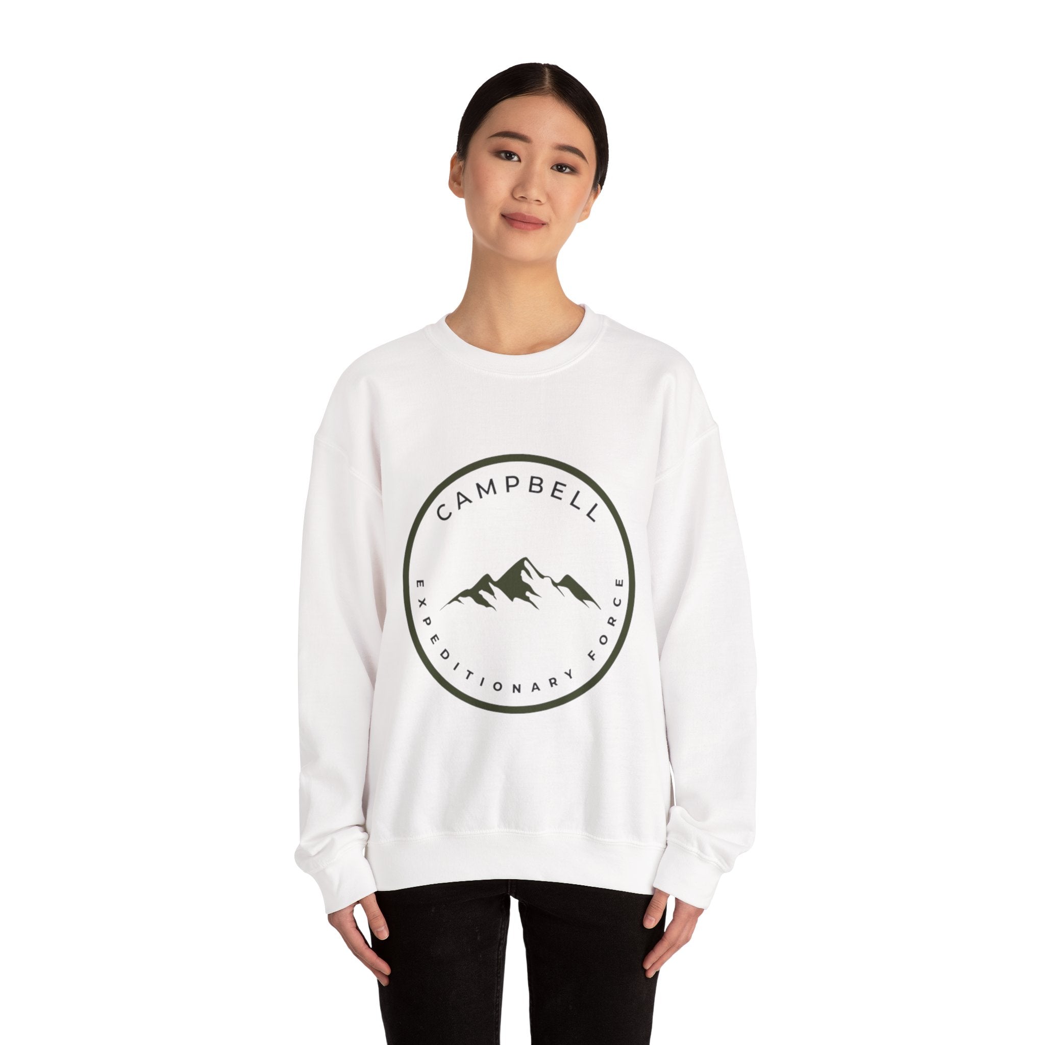 Mountain Adventure Crewneck Sweatshirt | Cozy Unisex Sweater | Perfect Gift for Campers