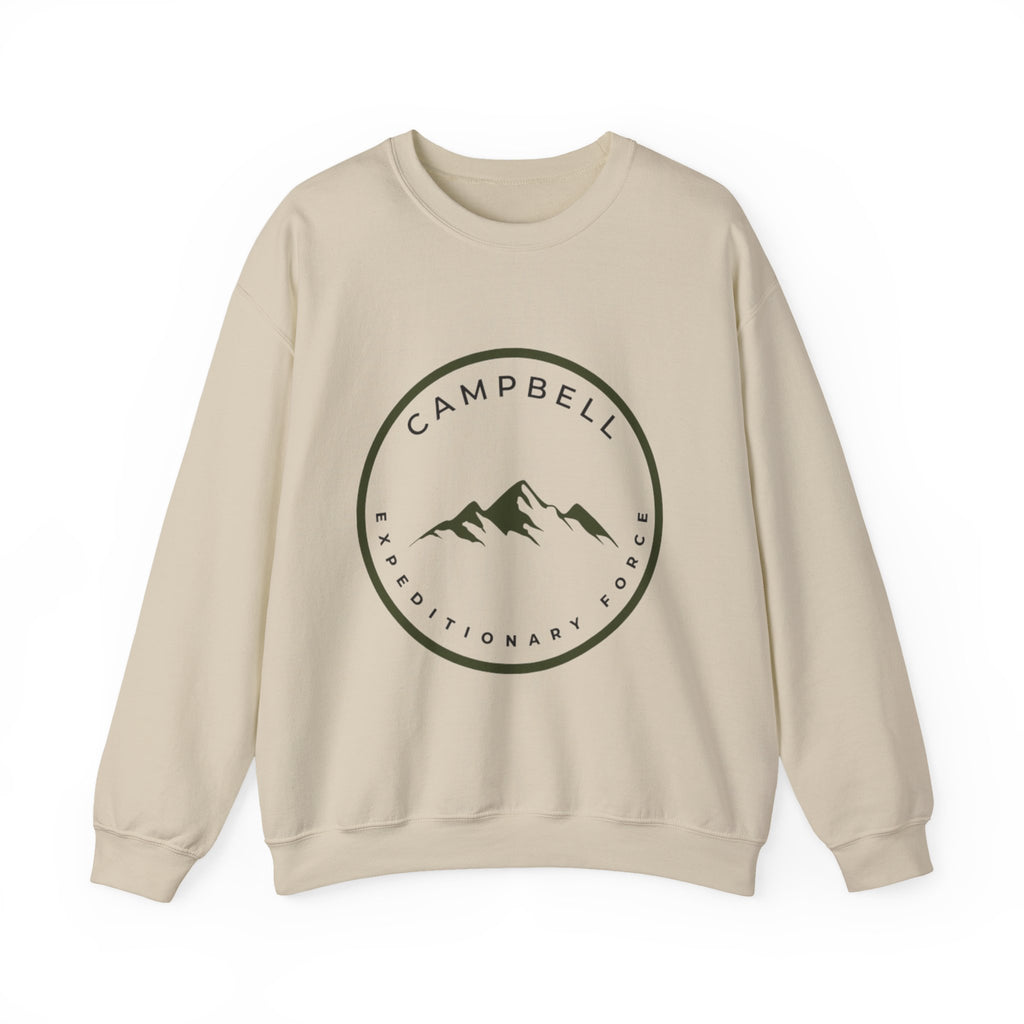 Mountain Adventure Crewneck Sweatshirt | Cozy Unisex Sweater | Perfect Gift for Campers
