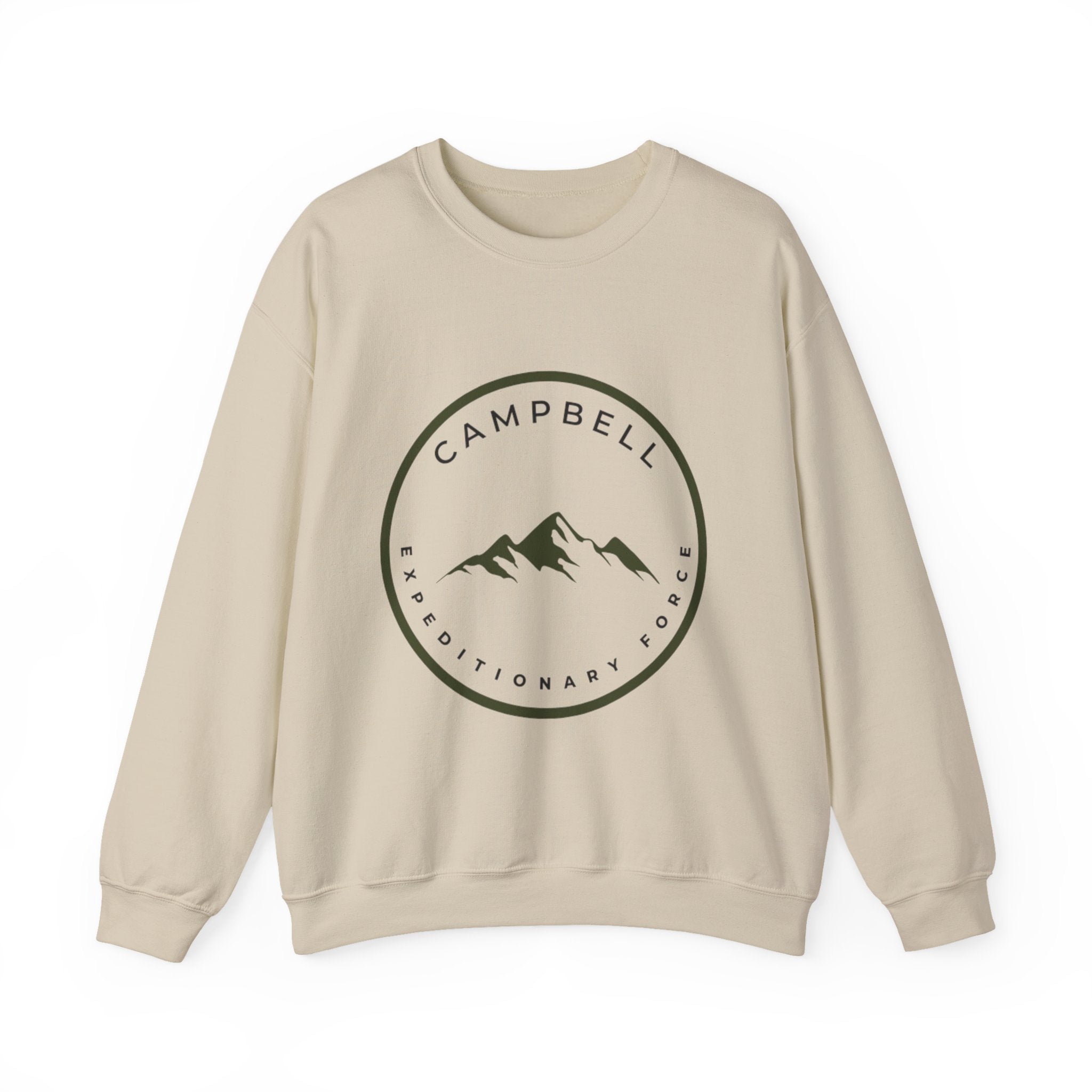 Mountain Adventure Crewneck Sweatshirt | Cozy Unisex Sweater | Perfect Gift for Campers