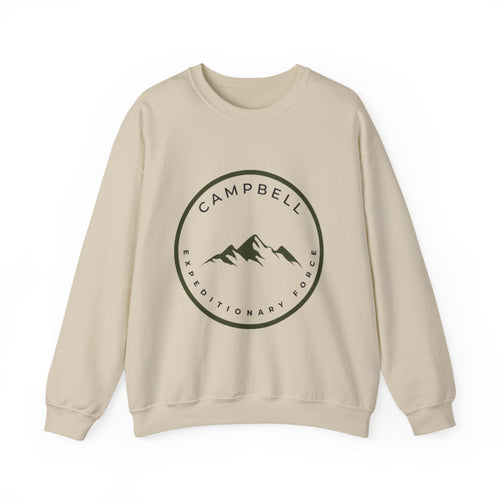Mountain Adventure Crewneck Sweatshirt | Cozy Unisex Sweater | Perfect Gift for Campers