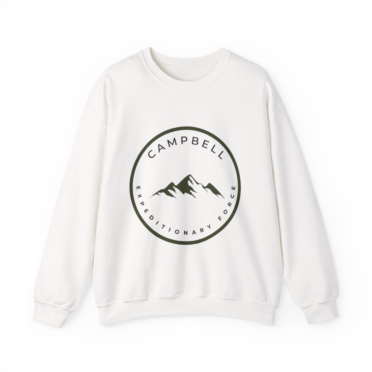 Mountain Adventure Crewneck Sweatshirt | Cozy Unisex Sweater | Perfect Gift for Campers