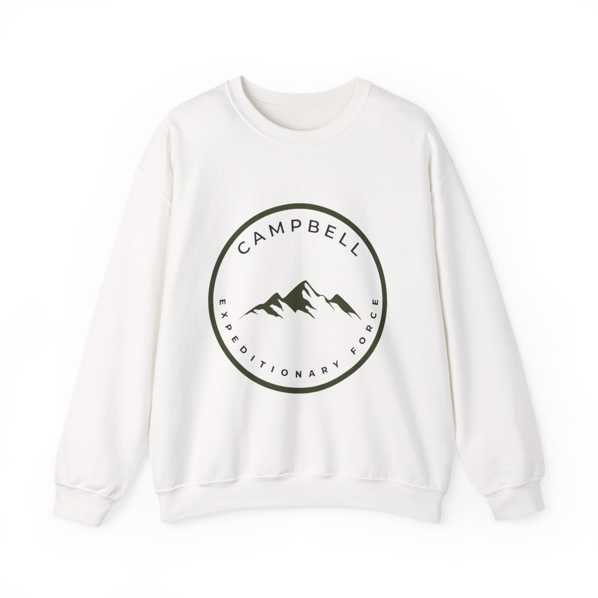 Mountain Adventure Crewneck Sweatshirt | Cozy Unisex Sweater | Perfect Gift for Campers