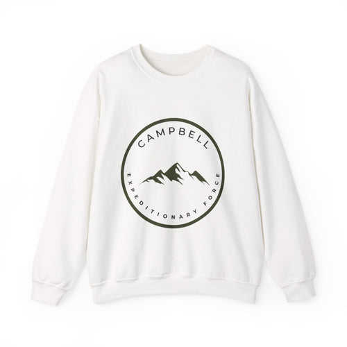 Mountain Adventure Crewneck Sweatshirt | Cozy Unisex Sweater | Perfect Gift for Campers