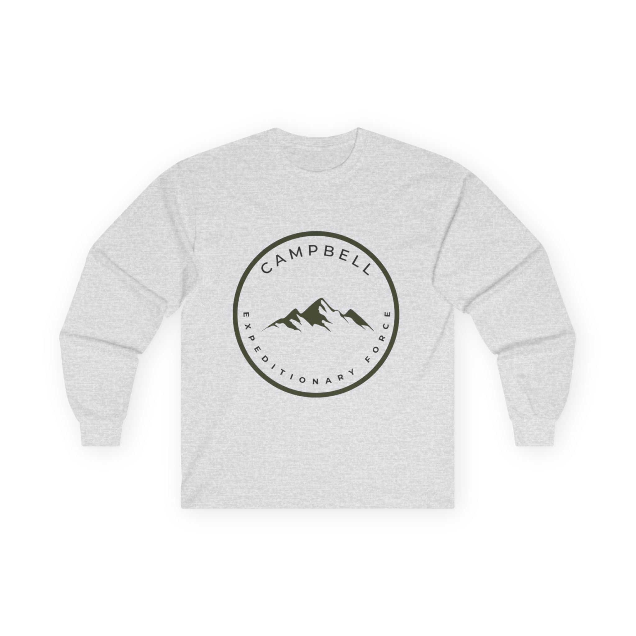 Unisex Long Sleeve Tee - Mountain Exploration Shirt, Outdoor Adventure Apparel, Casual Gift, Travel Clothing, Nature Lover Gear