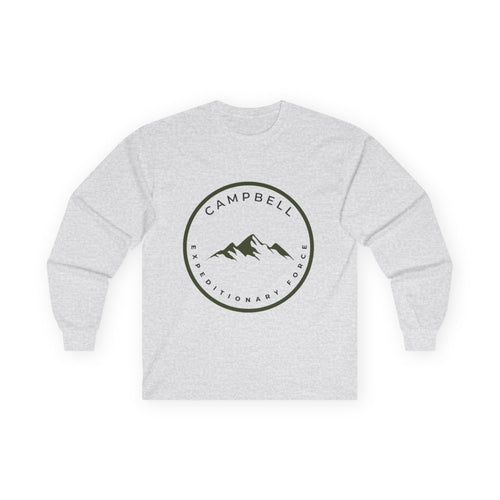 Unisex Long Sleeve Tee - Mountain Exploration Shirt, Outdoor Adventure Apparel, Casual Gift, Travel Clothing, Nature Lover Gear