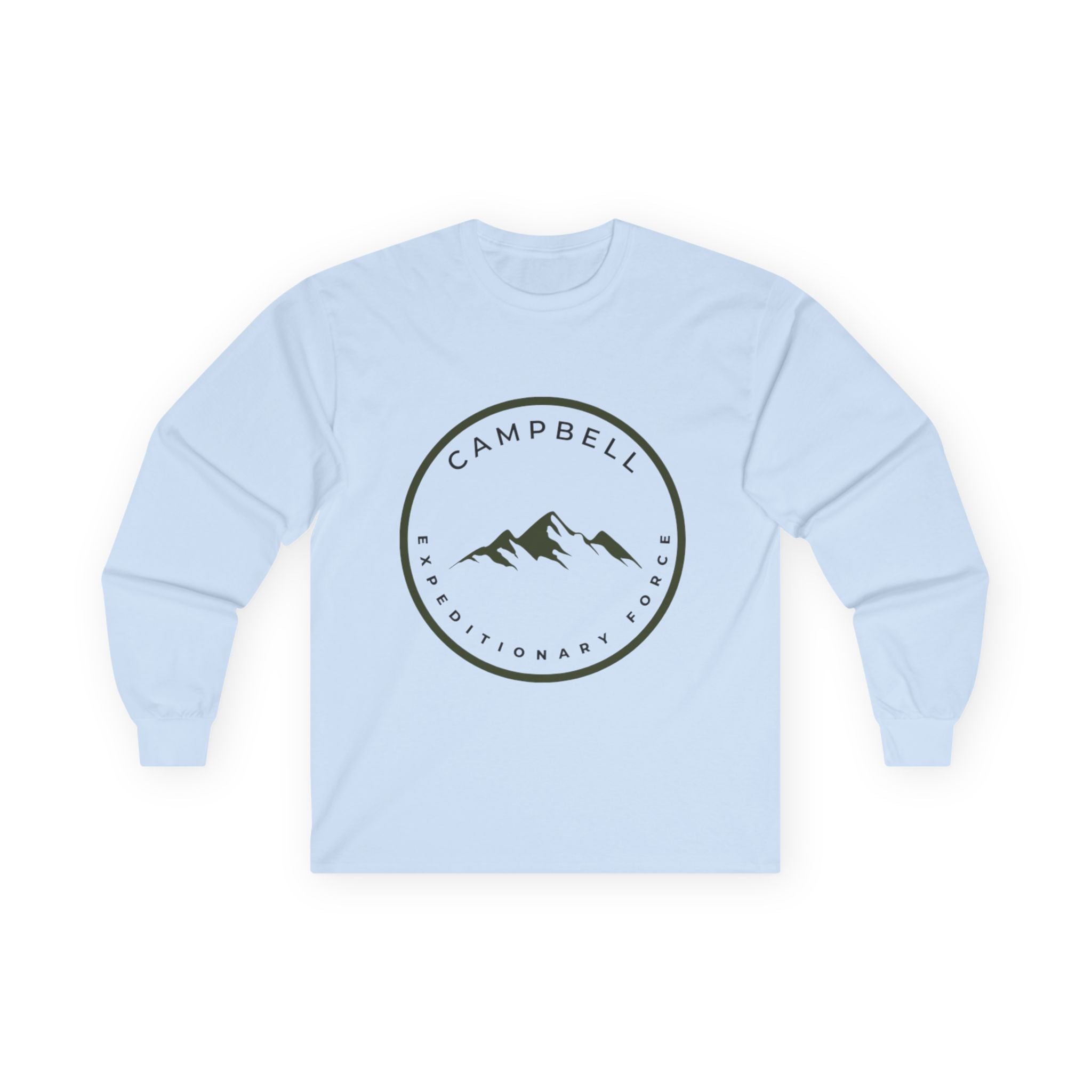 Unisex Long Sleeve Tee - Mountain Exploration Shirt, Outdoor Adventure Apparel, Casual Gift, Travel Clothing, Nature Lover Gear