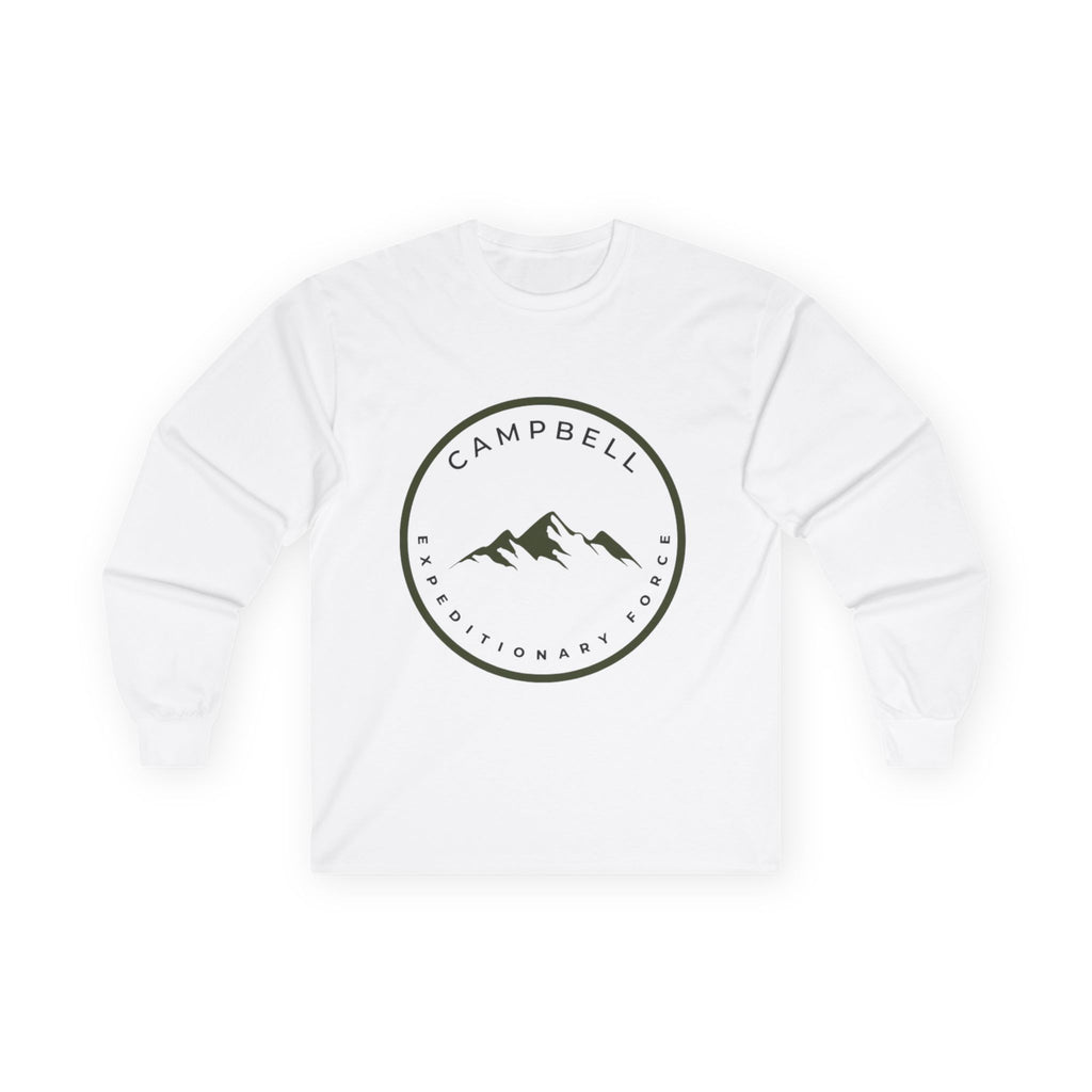 Unisex Long Sleeve Tee - Mountain Exploration Shirt, Outdoor Adventure Apparel, Casual Gift, Travel Clothing, Nature Lover Gear