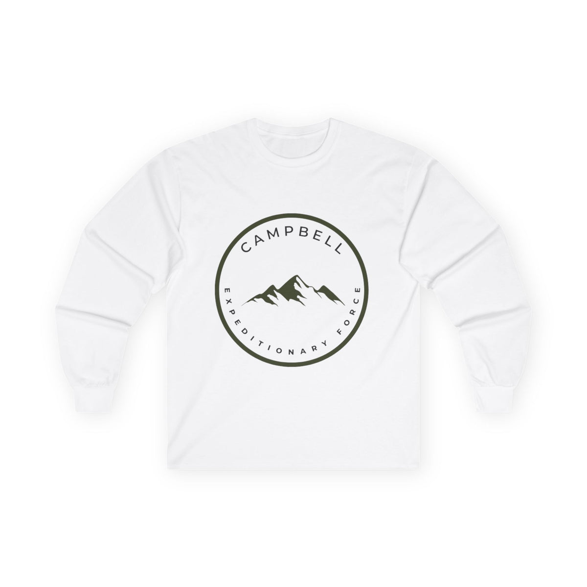 Unisex Long Sleeve Tee - Mountain Exploration Shirt, Outdoor Adventure Apparel, Casual Gift, Travel Clothing, Nature Lover Gear