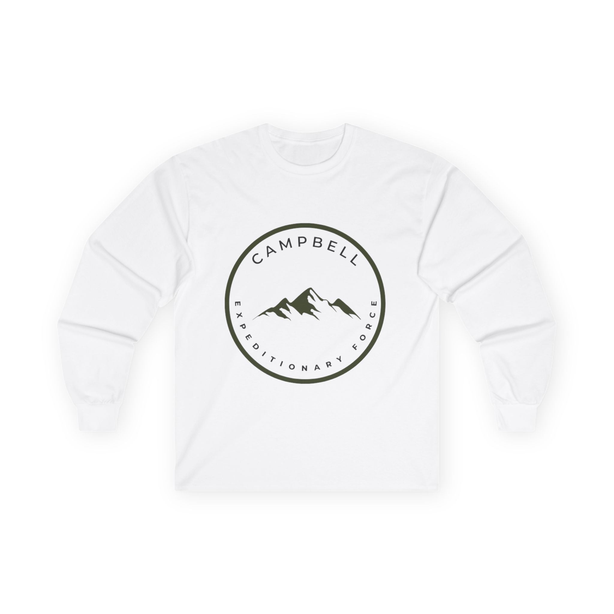 Unisex Long Sleeve Tee - Mountain Exploration Shirt, Outdoor Adventure Apparel, Casual Gift, Travel Clothing, Nature Lover Gear