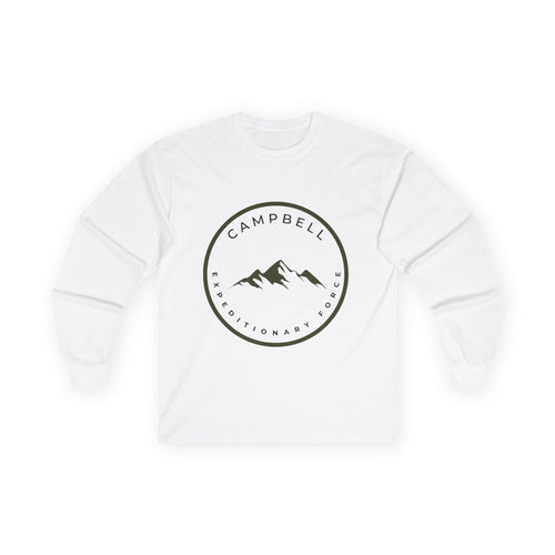 Unisex Long Sleeve Tee - Mountain Exploration Shirt, Outdoor Adventure Apparel, Casual Gift, Travel Clothing, Nature Lover Gear
