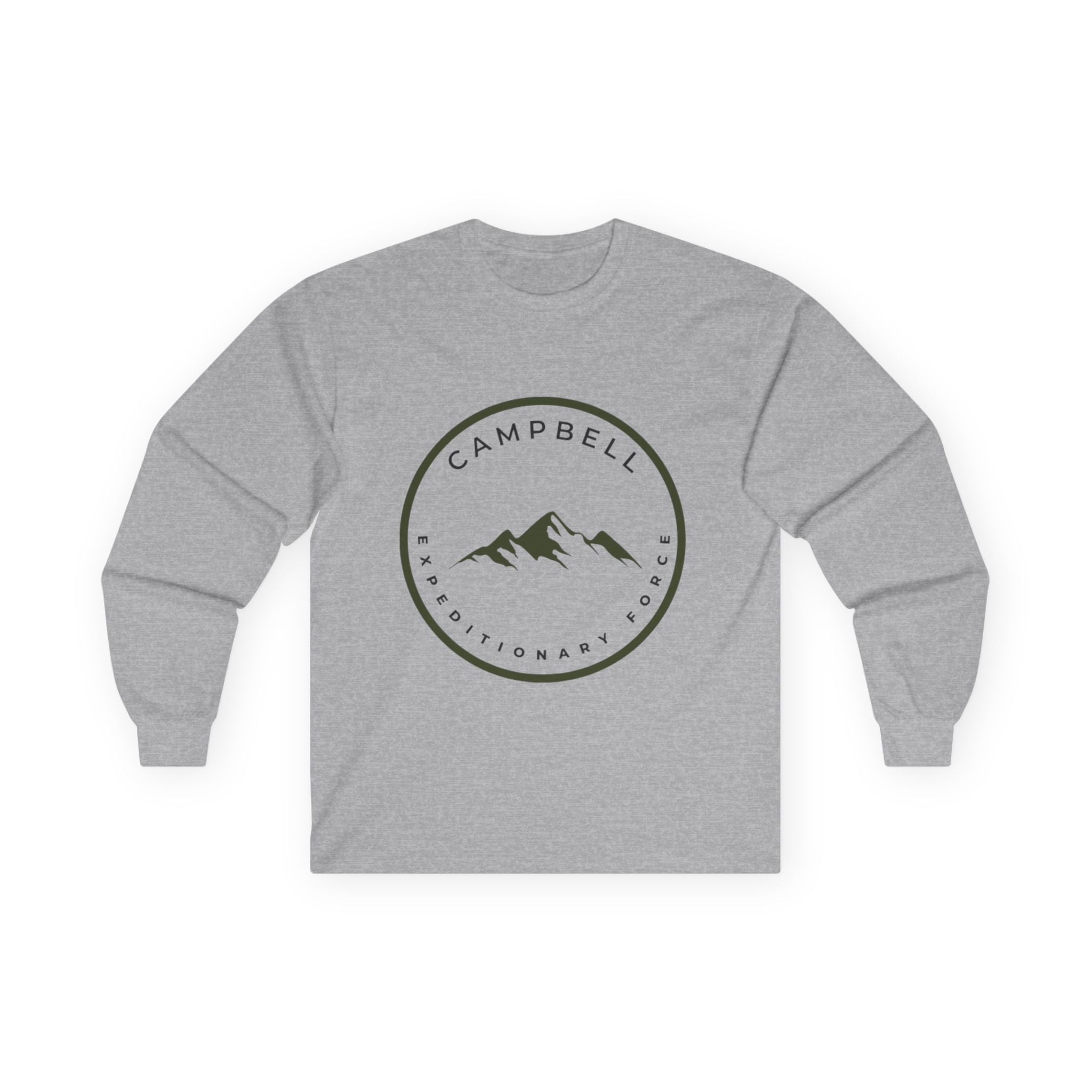 Unisex Long Sleeve Tee - Mountain Exploration Shirt, Outdoor Adventure Apparel, Casual Gift, Travel Clothing, Nature Lover Gear